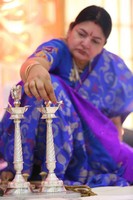 Hero Aadi Marriage Photos